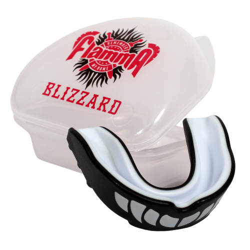 Защита рта (капа) FLAMMA - BLIZZARD MONSTER с футляром