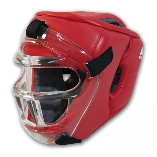Шлем с маской для Единоборств КРИСТАЛЛ - 11