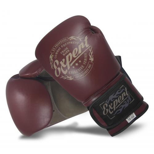 Перчатки для бокса FIGHT EXPERT Vintage 14 унц